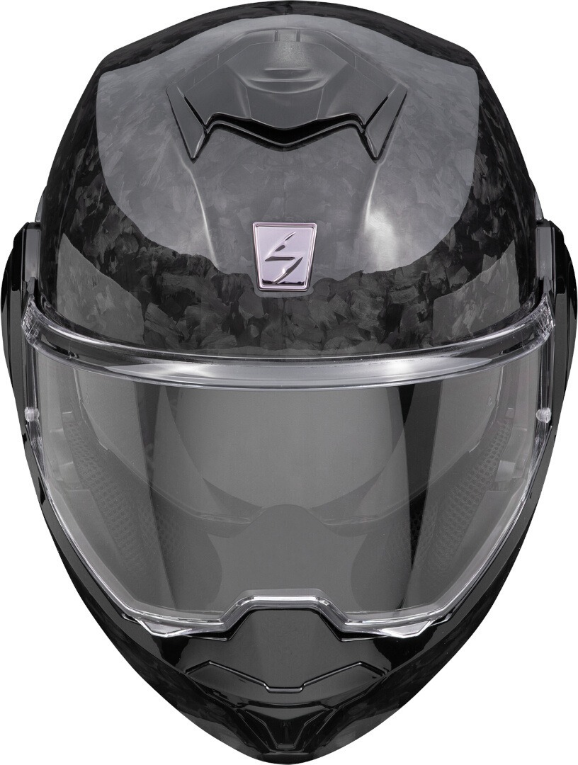 Мотошлем Scorpion Exo Exo-Tech Evo Carbon Onyx (р. S, карбон/карбон) — фото 2