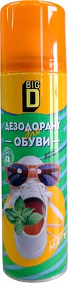 

Дезодорант для обуви, с ароматом мяты