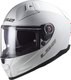 Мотошлем LS2 FF811 Vector 2 Solid  (XL, белый глянцевый) - 