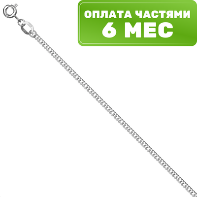 

Цепочка из белого золота, ПЦ076Г-03012