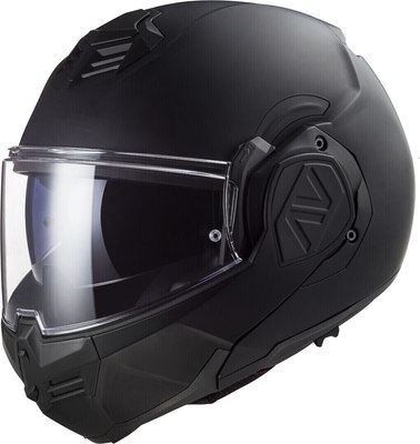 Мотошлем LS2 FF906 Advant Noir (XXL, черный матовый) - 