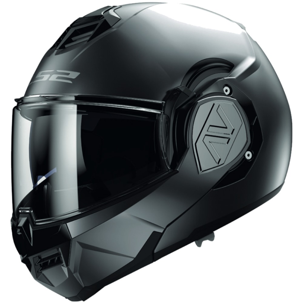 Мотошлем LS2 FF906 Advant Solid (XXL, Matt Titanium)