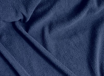 Ткань для творчества Sentex Флис двухсторонний 300x160 (темно-синий) - 