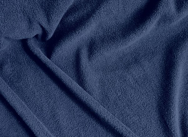 Ткань для творчества Sentex Флис двухсторонний 300x160 (темно-синий)