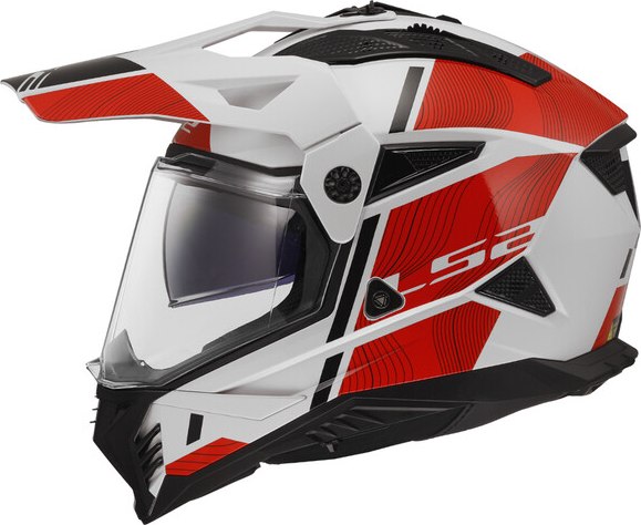 Мотошлем LS2 MX702 Pioneer 2 Hill
