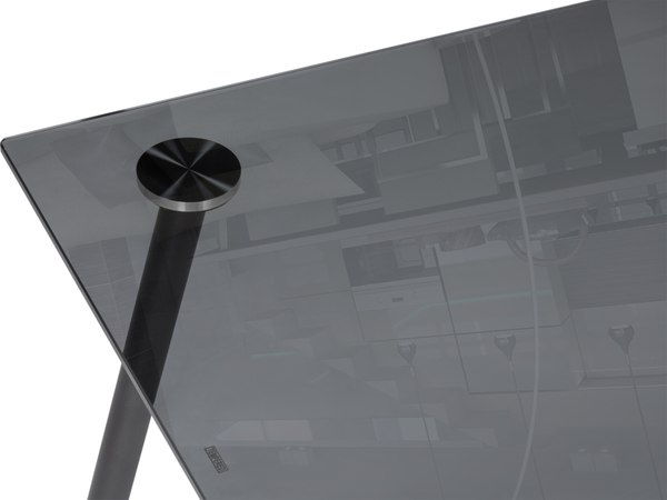 Купить Обеденный стол Woodville Smoke 120х80х75 в Борисове
