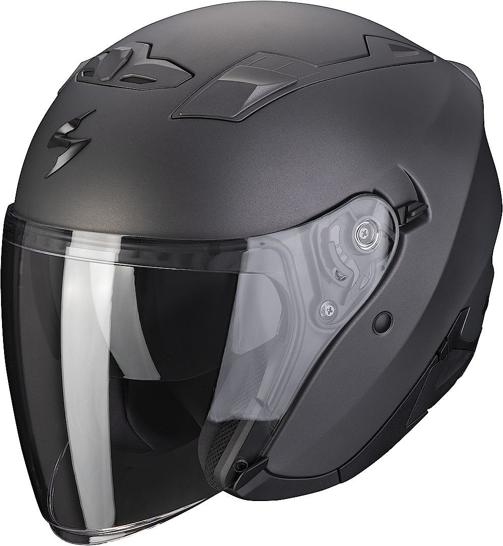 Мотошлем Scorpion Exo EXO-230 Solid (р. XL, антрацит матовый)