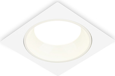 Точечный светильник Ambrella TN52341 SWH/GWH (белый песок/белый глянец) - 