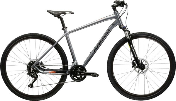Велосипед Kross Evado 5.0 M 28 XL gry_bla g / KREV5Z28X23M007962