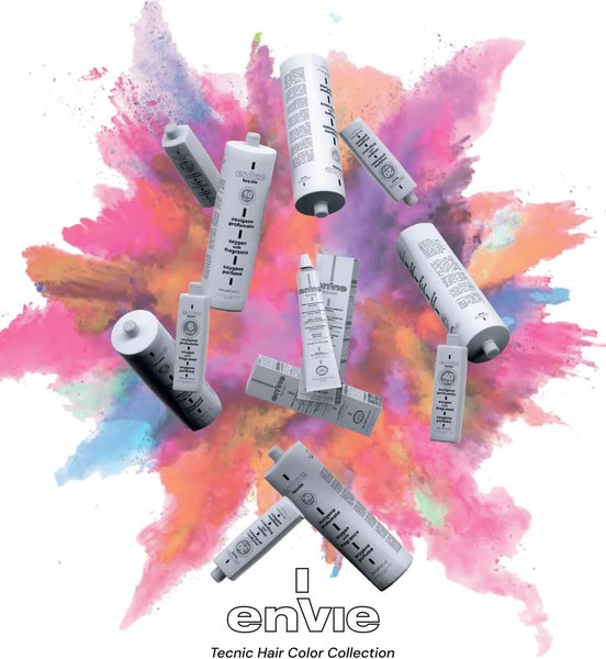 Крем-краска для волос Envie Tecnic Color Crazy 07 (100мл)