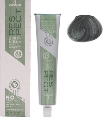 

Крем-краска для волос, Green Hair Color тон Metallic Silver