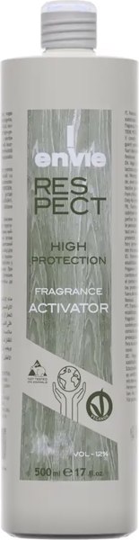 Эмульсия для окисления краски Envie Respect Activator 6% 20 Vol фруктовый аромат (500мл)