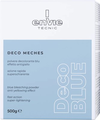 Порошок для осветления волос Envie Tecnic Blue (500г) - 