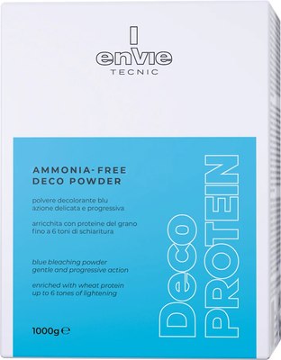Порошок для осветления волос Envie Tecnic Deco Protein Ammonia-Free (1кг) - 