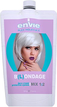 Крем для осветления волос Envie Blondage Deco Cream (500мл)