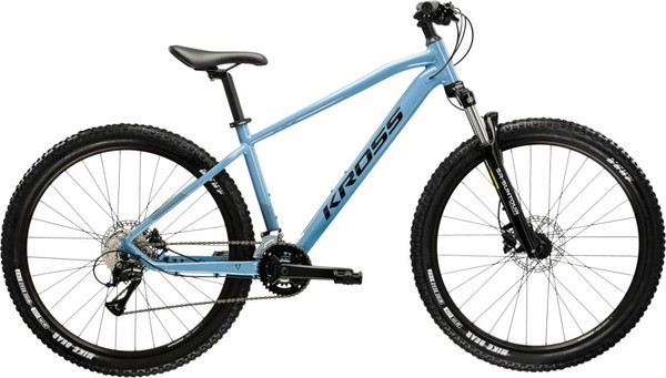 Велосипед Kross Hexagon 4.0 M 29 M blu_bla g / KRHE4Z29X17M008059