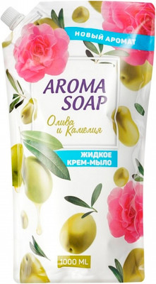 

Мыло жидкое, Олива и Камелия