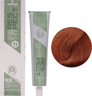 

Крем-краска для волос, Green Hair Color тон 8.34