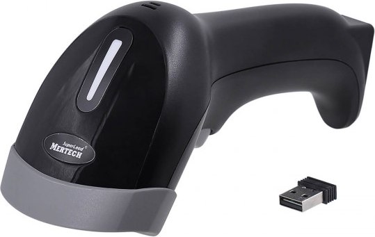 Сканер штрих-кода Mertech CL-1300 GS BLE Dongle P2D USB (черный)