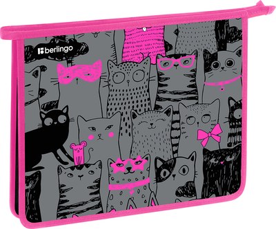 

Папка для тетрадей, Happy Cats / BR-PP-A50504