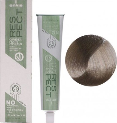 

Крем-краска для волос, Green Hair Color тон 9.1
