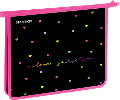 

Папка для тетрадей, Love Yourself / BR-PP-A50510