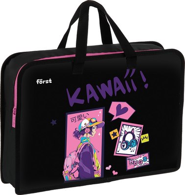 

Папка-портфель, Kawaii / FT-HB-750529