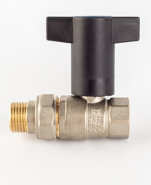 Шаровой кран LD Pride 47.20.В-ГШ.ТР / LD 47.348.20 RB (Т-рукоятка)