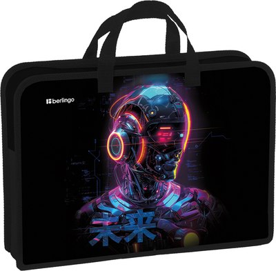 

Папка-портфель, Cyberpunk / BR-PT-A47525