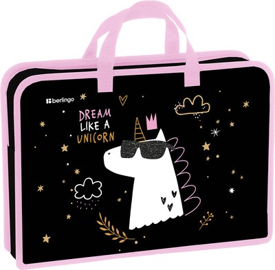 

Папка-портфель, Dream Like A Unicorn / BR-PT-A47523