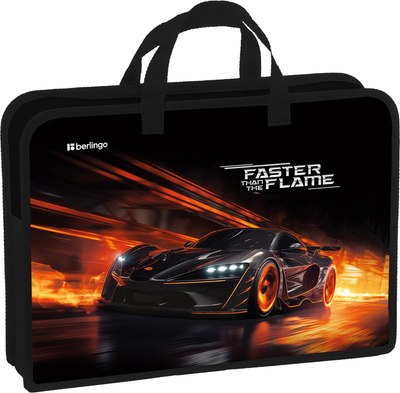 Папка-портфель Berlingo Faster Than The Flame / BR-PT-A47540 - 