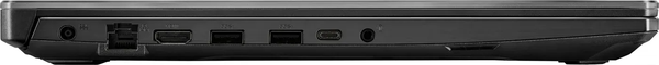 Игровой ноутбук Asus TUFGaming A17 / FA706NFR-HX041 (90NR0JW5-M001S0)