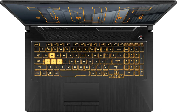 Игровой ноутбук Asus TUFGaming A17 / FA706NFR-HX041 (90NR0JW5-M001S0)