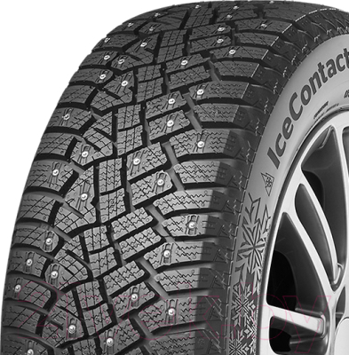 Зимняя шина Continental IceContact 2 195/65R15 95T (шипы)