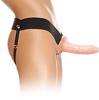 Фаллопротез Pipedream For Him Or Her Hollow Strap On 10921 / PD3366-21 - 