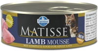 Влажный корм для кошек Farmina Matisse Mousse Lamb (85г) - 