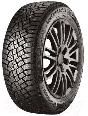 Зимняя шина Continental IceContact 2 SUV 215/65R16 102T (шипы)