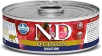 Влажный корм для кошек Farmina N&D Quinoa Digestion (80г) - 
