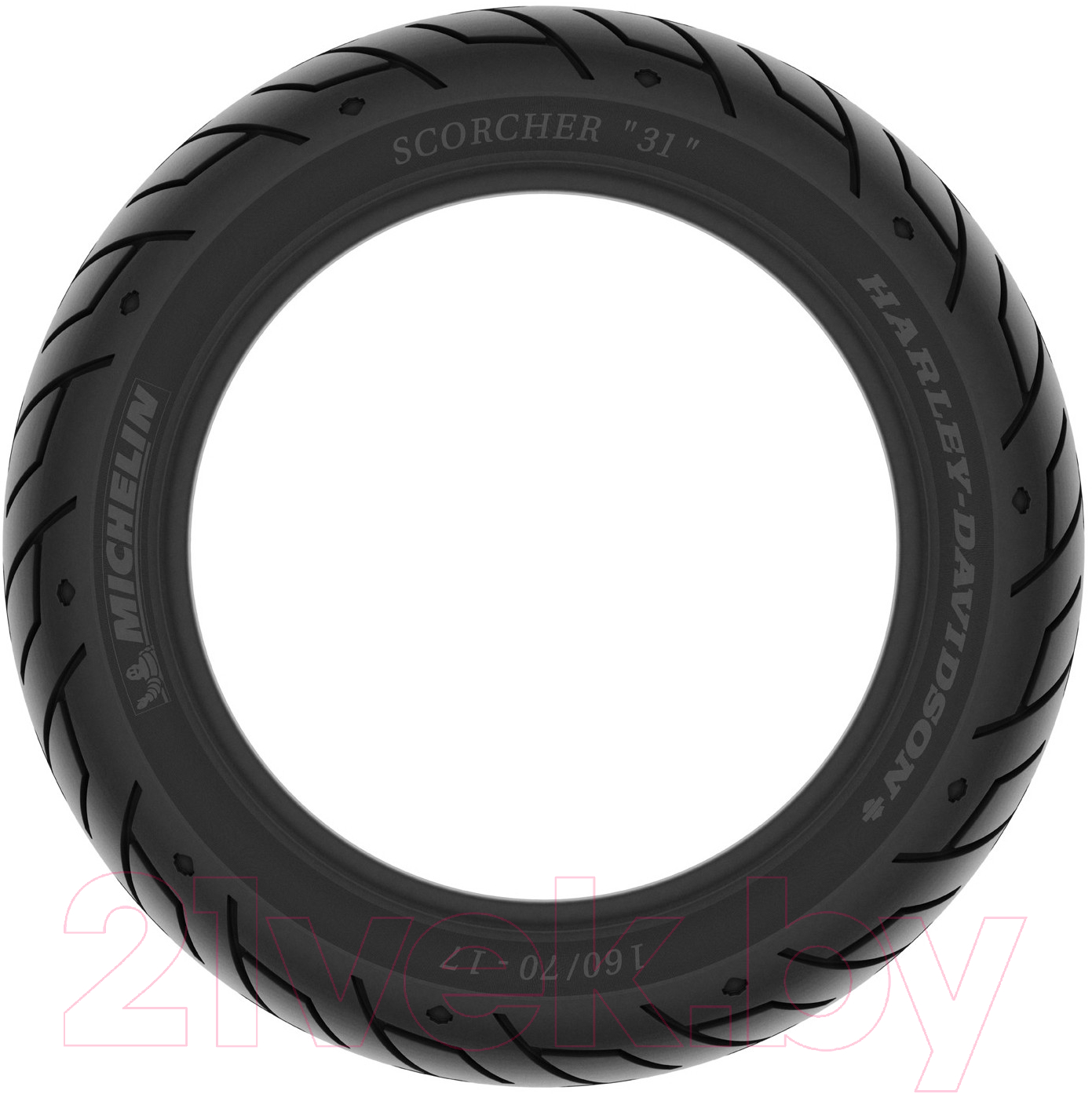 Мотошина передняя Michelin Scorcher 31 130/60R19 61H TL/TT