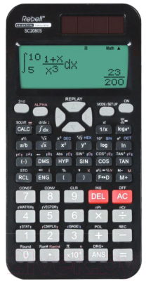 Калькулятор Rebell RE-SC2080S BX (черный)
