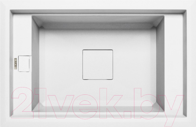 Мойка кухонная Elleci Value Undermount 130 White K96 / LKV13096BSO