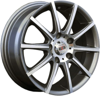 

Литой диск Alcasta, M12 15x6" 5x105мм DIA 56.6мм ET 39мм GMF