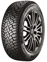 Зимняя шина Continental IceContact 2 SUV 225/65R17 106T (шипы) - 