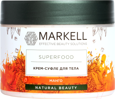 Крем для тела Markell Superfood манго (300мл)