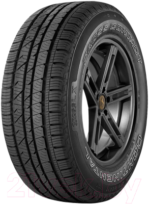 Летняя шина Continental ContiCrossContact LX 215/65R16 98H