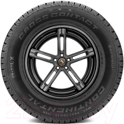 Летняя шина Continental ContiCrossContact LX 215/65R16 98H