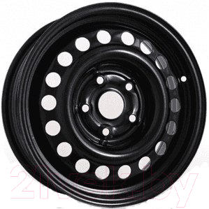 

Штампованный диск Steger, 9552ST 6.5x16" 5x100мм DIA 56.1мм ET 48мм Black