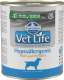 Влажный корм для собак Farmina Vet Life Hypoallergenic Fish & Potato (300г) - 