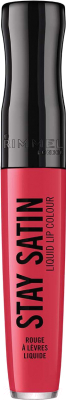 Жидкая помада для губ Rimmel Stay Satin Liquid Lip Colour тон 600