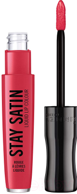 Жидкая помада для губ Rimmel Stay Satin Liquid Lip Colour тон 600